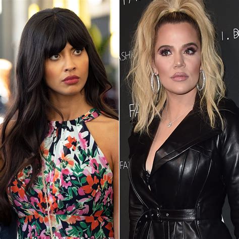 PornHub and Jameela Jamil calling Khloe Kardashian out on her。